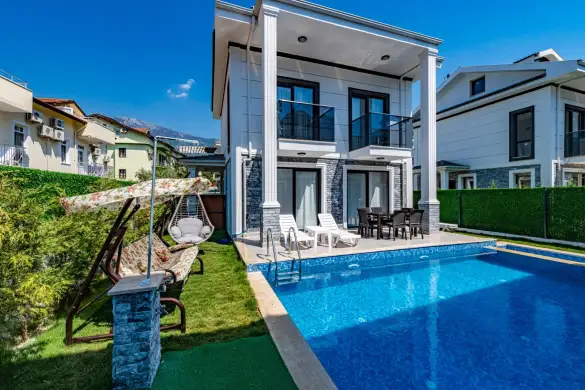 Villa Salkım Duo & Fethiye/ Ovacık Kiralık Villa