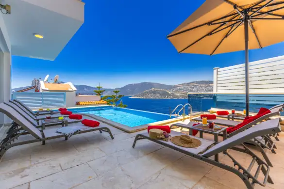 Villa Everes & Kalkan/ Merkez Kiralık Villa