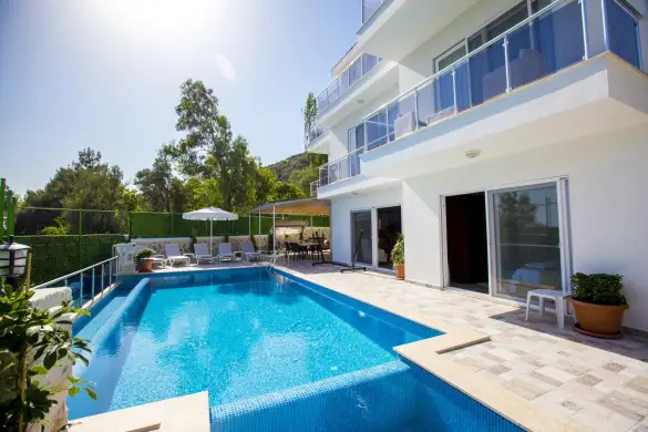 Villa Islamlar Muhafazakar Çocuk Havuzlu Kiralık Yazlık