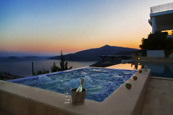 Villa Kayra & Kalkan/ Merkez Kiralık Villa