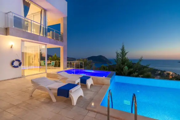 Villa Kayra & Kalkan/ Merkez Kiralık Villa
