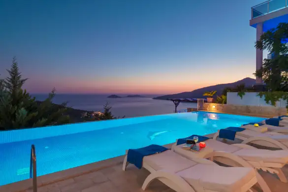 Villa Kayra & Kalkan/ Merkez Kiralık Villa