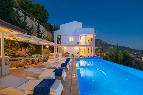 Villa Kayra & Kalkan/ Merkez Kiralık Villa
