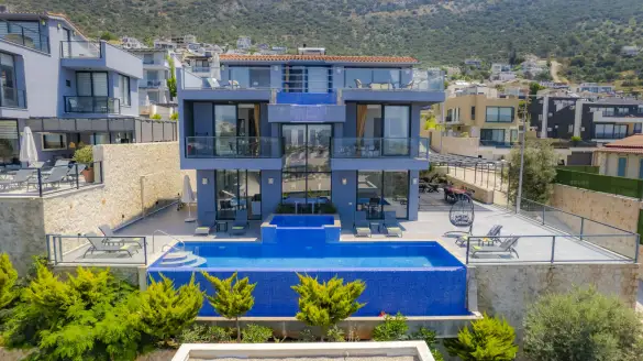 Villa Şelale 1 & Kalkan/ Merkez Kiralık Villa