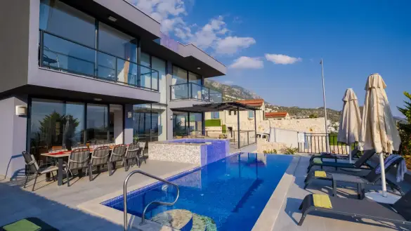 Villa Şelale 2 & Kalkan/ Merkez Kiralık Villa