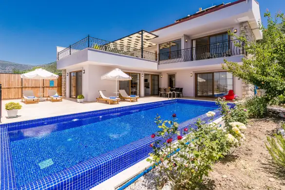 Villa Manzara Xantos & Kalkan/ Üzümlü Kiralık Villa