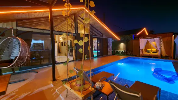 Villa Softs & Kalkan/ Sarıbelen Kiralık Villa