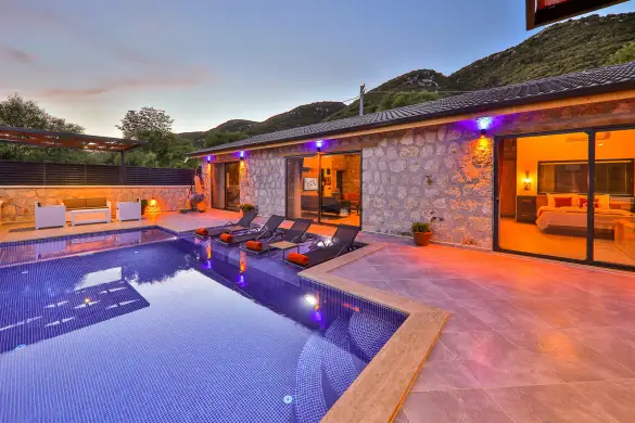 Villa Tanç & Kalkan/ Sarıbelen Kiralık Villa