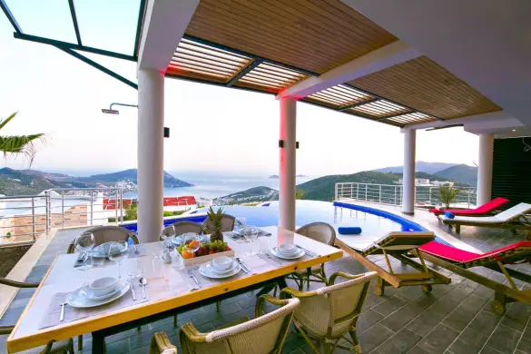 Villa Stone Heart & Kalkan/ Akbel Kiralık Villa