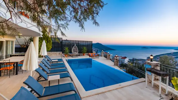 Villa Pana & Kalkan/ Merkez Kiralık Villa