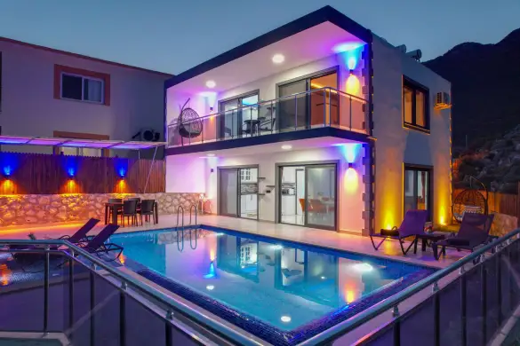 Villa Bozdağ & Kaş/ Merkez Kiralık Villa