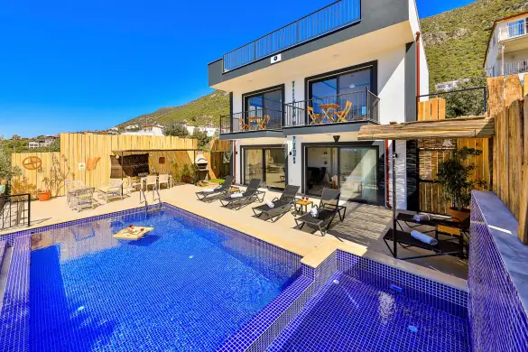 Villa Morens & Kaş/ Gökseki Kiralık Villa