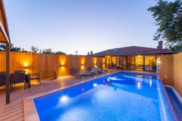 Villa Nostalji & Kalkan/ Bezirgan Kiralık Villa