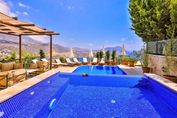 Villa Panoroma Duo & Kalkan/ Merkez Kiralık Villa