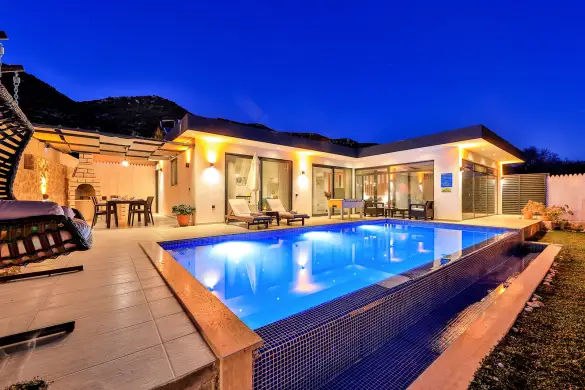 Villa Terapi & Kalkan/ Sarıbelen Kiralık Villa