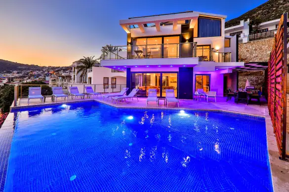 Villa Royal Merchant & Kalkan/ Merkez Kiralık Villa