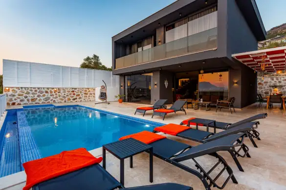 Villa Likya Premium & Kalkan/ Yeşilköy Kiralık Villa