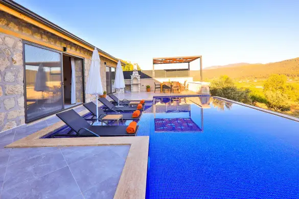 Villa Tanç & Kalkan/ Sarıbelen Kiralık Villa