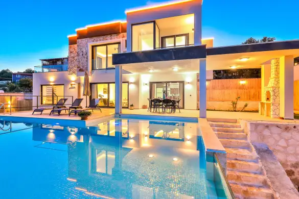 Villa Lares & Kaş/ Merkez Kiralık Villa