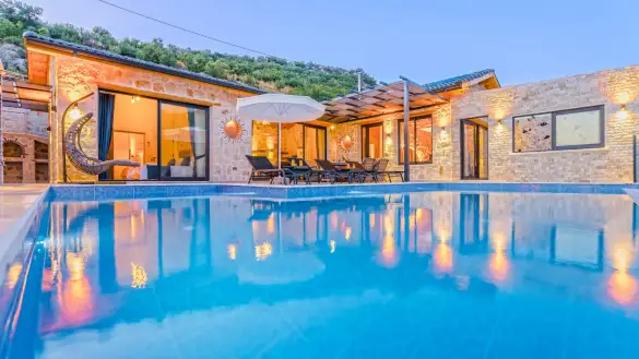 Villa Kartal Tepesi & Kalkan/ İslamlar Kiralık Villa