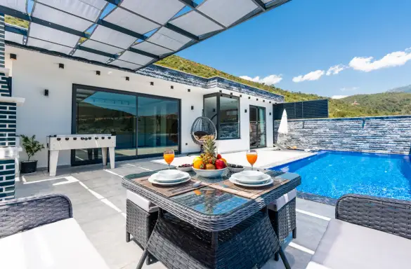 Villa Sadem Duo & Kalkan/ Yeşilköy Kiralık Villa