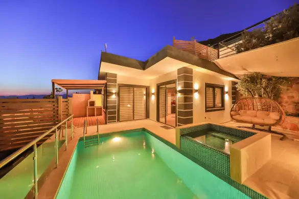 Villa Hür 1 & Kalkan/ Kördere Kiralık Villa