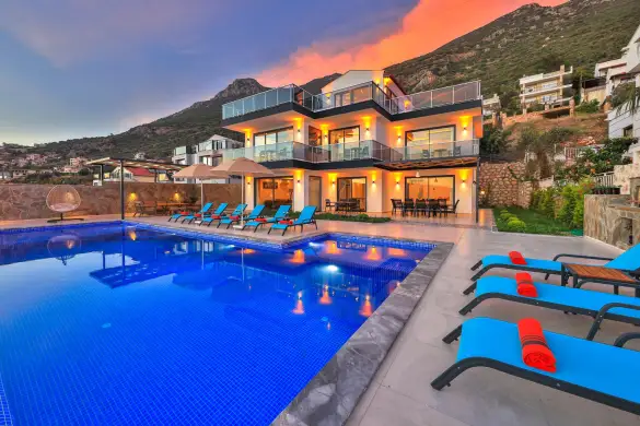 Villa July & Kalkan/ Merkez Kiralık Villa