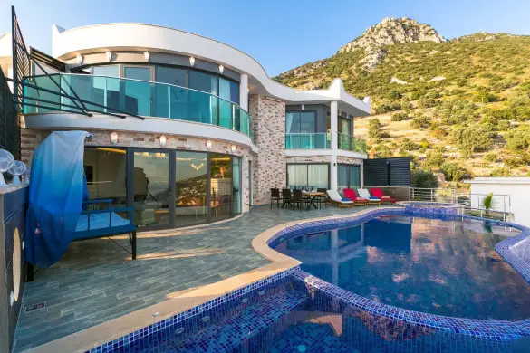 Villa Hill Zirve & Kalkan/ Akbel Kiralık Villa