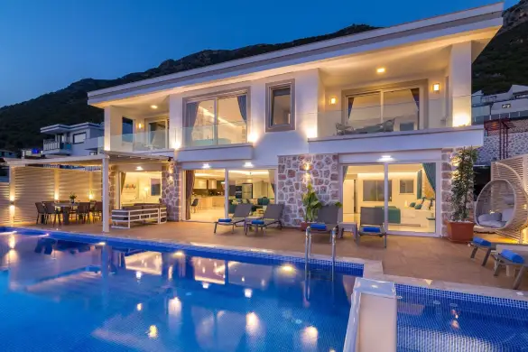 Villa La Mer Azur & Kalkan/ Kördere Kiralık Villa