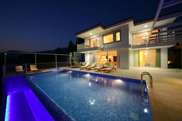 Villa Oscar & Kalkan/ Üzümlü Kiralık Villa