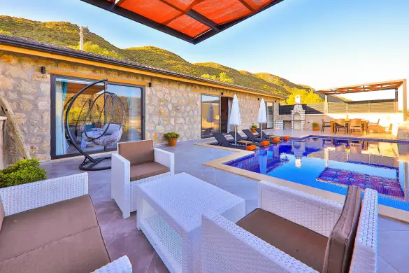 Villa Tanç & Kalkan/ Sarıbelen Kiralık Villa