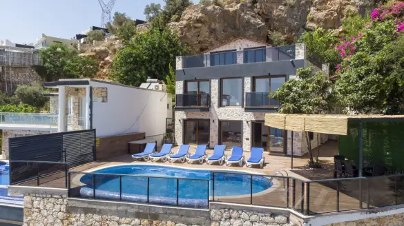 Villa Elit Akbel & Kalkan/ Akbel Kiralık Villa