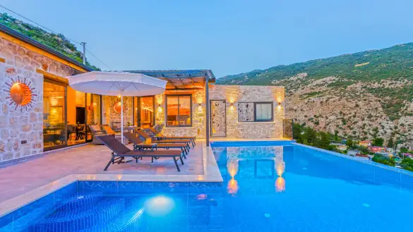 Villa Kartal Tepesi & Kalkan/ İslamlar Kiralık Villa