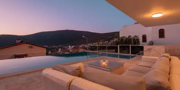 Villa İona & Kalkan/ Kalamar Kiralık Villa
