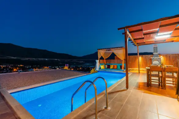 Villa Bungalov & Kalkan/ Yeşilköy Kiralık Villa
