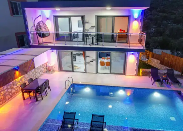 Villa Bozdağ & Kaş/ Merkez Kiralık Villa