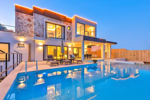 Villa Lares & Kaş/ Merkez Kiralık Villa