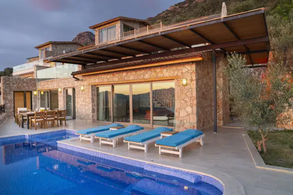 Villa Zest & Kalkan/ Kördere Kiralık Villa