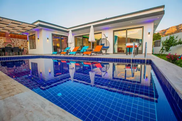 Villa Monica 2 & Kalkan/ Sarıbelen Kiralık Villa