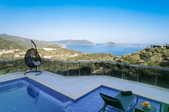 Villa Bozdağ & Kaş/ Merkez Kiralık Villa
