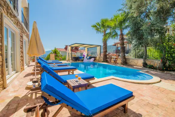 Villa Efsane & Kalkan/ Merkez Kiralık Villa