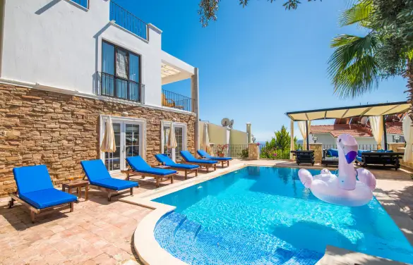 Villa Efsane & Kalkan/ Merkez Kiralık Villa