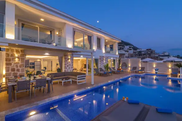 Villa La Mer Azur & Kalkan/ Kördere Kiralık Villa