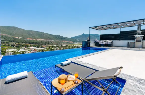 Villa Sadem Duo & Kalkan/ Yeşilköy Kiralık Villa