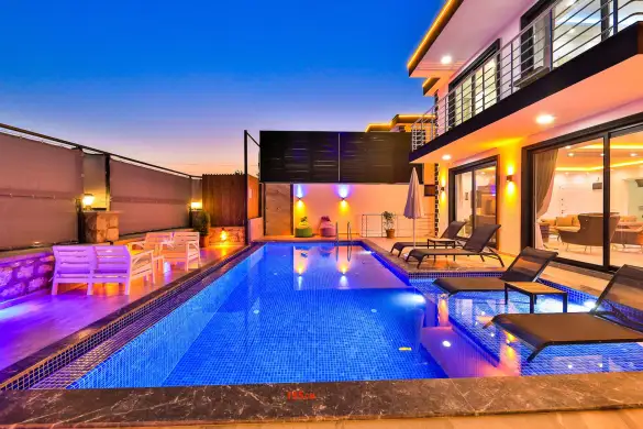 Villa Elyuha 2 & Kalkan/ Çavdır Kiralık Villa