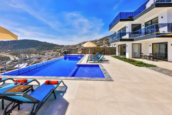 Villa July & Kalkan/ Merkez Kiralık Villa