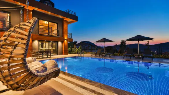 Villa Grey & Fethiye/ Ovacık Kiralık Villa