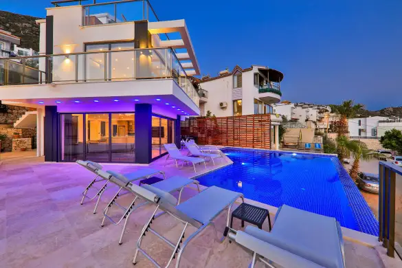 Villa Royal Merchant & Kalkan/ Merkez Kiralık Villa