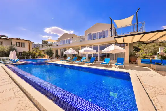 Villa Oasis & Kalkan/ Merkez Kiralık Villa
