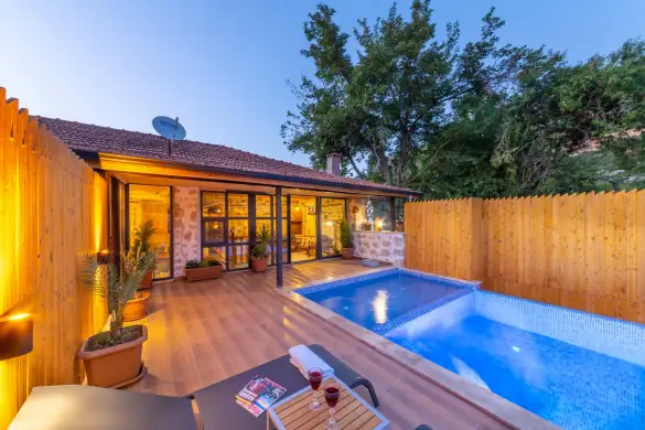 Villa Nostalji & Kalkan/ Bezirgan Kiralık Villa